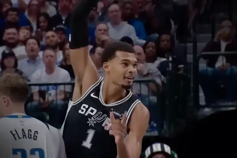 Victor Wembanyama Pimpin San Antonio Spurs Catat Start Terbaik Sepanjang Sejarah Klub Victor Wembanyama