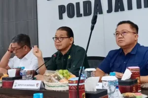 Rapat Koordinasi (Rakor) dan Sosialisasi Pengendalian Harga Beras di Jawa Timur