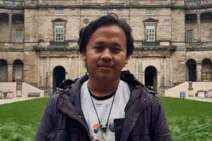 Kisah Inspiratif Rusydan, Penerima Beasiswa LPDP yang Kini Kuliah di University of Edinburgh Muhammad Rusydan Mirwan Hadid