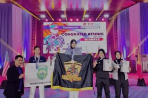 Bripda Jihan Luthfi Angely dari Polres Tebo raih prestasi di Kejuaraan Taekwondo Piala Panglima TNI 2025, harumkan nama Polri di tingkat nasional.