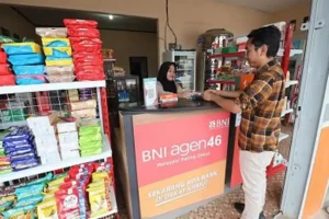 Transaksi BNI Agen46 Tembus 79 Juta, Tumbuh 37 persen Digenjot Program KDMP/KKMP Transaksi BNI Agen46 capai 79,81 juta, tumbuh 37,2 persen didorong program Koperasi Desa/Kelurahan Merah Putih (KDMP/KKMP).