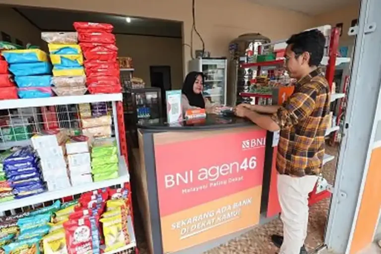 Transaksi BNI Agen46 capai 79,81 juta, tumbuh 37,2 persen didorong program Koperasi Desa/Kelurahan Merah Putih (KDMP/KKMP).