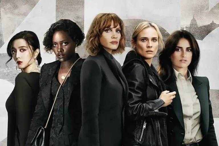The 355 (2022): Film Aksi Mata-Mata Bertabur Bintang, Gagal di Box Office Meski Usung Misi Emansipasi The 355 (2022)