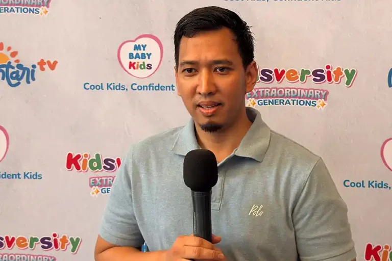 Rachmat Dhany, Senior Head Brand Consumer Marketing My Baby Kids