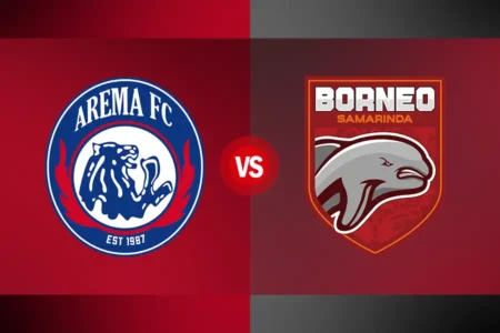 BRI Super League: Arema FC vs Borneo FC