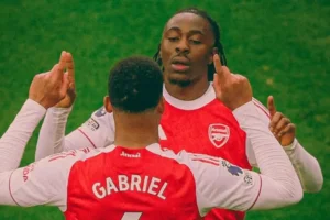 Arsenal Tundukkan Crystal Palace 1-0 Lewat Gol Tunggal Eberechi Eze di Emirates Stadium Arsenal tundukkan Crystal Palace, skor akhir 1-0 (sumber foto: facebook @Arsenal)