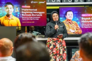 Indosat dan Komdigi Uji Coba Registrasi Biometrik eSIM, Perkuat Keamanan Digital Pelanggan Indosat dan Kominfo menggelar demo registrasi biometrik eSIM untuk tingkatkan keamanan dan kenyamanan pelanggan prabayar di era digital.