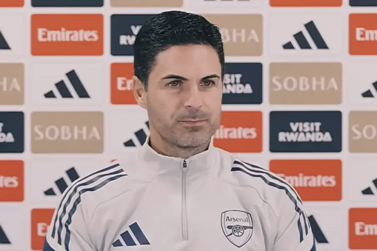 Mikel Arteta Pastikan Saliba dan Martinelli Absen Saat Arsenal Hadapi Brighton di Carabao Cup Mikel Arteta