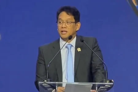 Ekonomi Indonesia Tumbuh 5,61 Persen pada Triwulan I-2026, Menkeu Pastikan Fiskal Tetap Sehat dan Terkendali Menteri Keuangan Purbaya Yudhi Sadewa