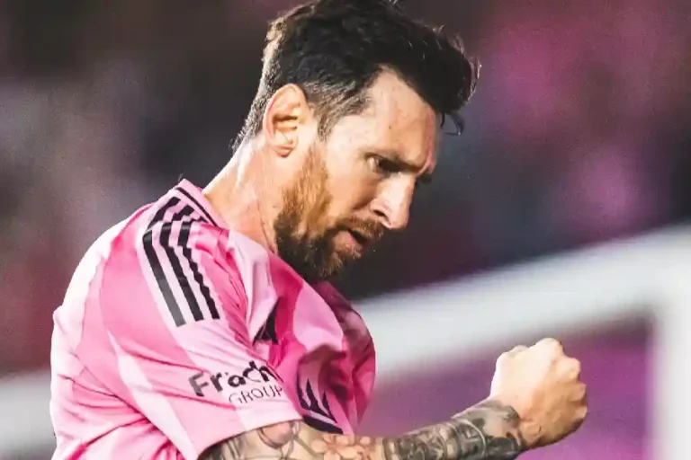 Messi Tak Terbendung, Dua Gol dan Satu Assist Bawa Inter Miami Bungkam Atlanta United 4-0 Lionel Messi (sumber foto: facebook @InterMiamiCF)