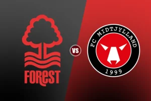Liga Eropa UEFA: Nottingham Forest FC vs FC Midtjylland
