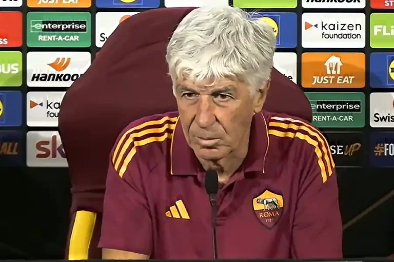 AS Roma vs LOSC Lille: Gasperini Fokus pada Laga, Rotasi dan Taktik Jadi Perhatian Gian Piero Gasperini