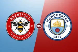 Liga Utama Inggris: Brentford vs Manchester City