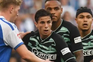 Real Betis Comeback Dramatis 2-1 di Cornella, Espanyol Gagal Amankan Poin Real Betis turun gelanggang dengan mental baja, memanfaatkan setiap celah. Espanyol tumbang (sumber foto: facebook @realbetisbalompie)