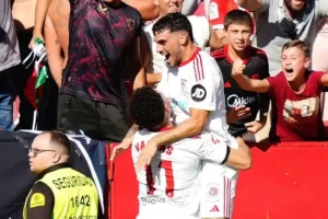 Sevilla lumpuhkan langkah Barcelona di La Liga 2025/2026 (foto: facebook @sevillafc)
