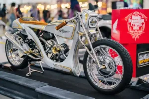 Project Arjuno, karya modifikator Indonesia yang tampil lewat Honda Stylo160