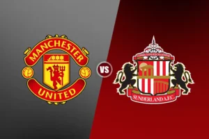 Liga Utama Inggris: Manchester United vs Sunderland