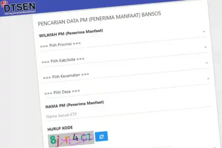 Cek Bansos PKH dan BPNT November 2025: Jadwal Pencairan, Cara Cek Online, dan Besaran Dana Tampilan halaman depan web cekbansos.kemensos.go.id