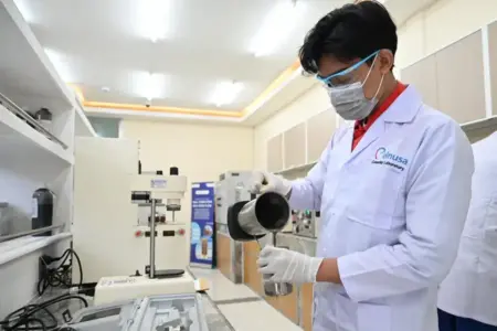 Elnusa tingkatkan layanan hulu migas dengan laboratorium cementing modern dan Integrated Supporting Base di Mundu