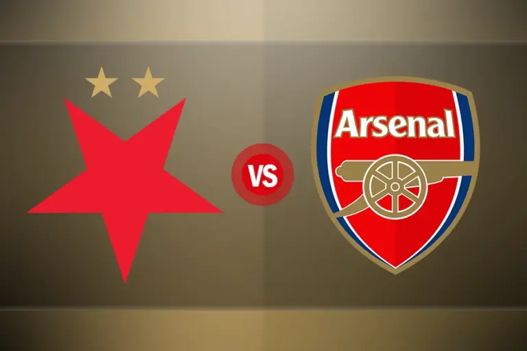Liga Champions UEFA: Slavia Praha vs Arsenal, Laga Ambisius The Gunners di Eden Arena Liga Champions UEFA: SK Slavia Praha vs Arsenal FC