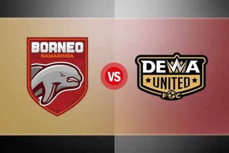 BRI Super League 2025/26: Borneo FC vs Dewa United