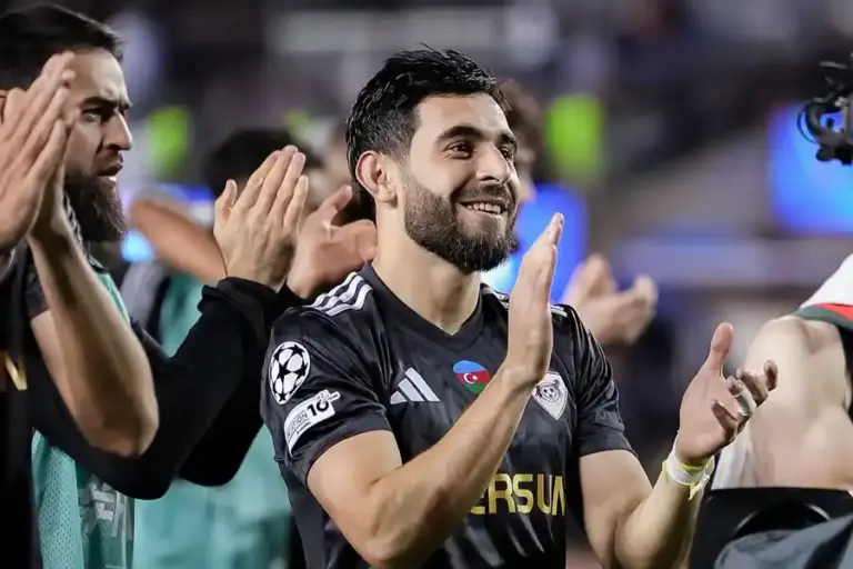 Qarabag FK tahan imbang Chelsea dengan skor 2-2 (sumber foto: facebook @FKQarabagh)