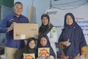 Hutama Karya Perkuat Pendidikan Anak Usia Dini dengan Bantuan Sarana Prasarana di Jakarta