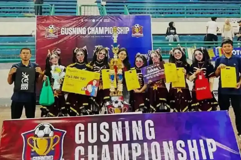 Maxim resmi mendukung Gusning Championship 2025 di Jember, ajang bergengsi futsal dan dance untuk dongkrak kreativitas & sportivitas pelajar.