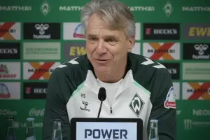 Bundesliga: Werder Bremen vs Wolfsburg, Duel Pembuktian Tangan Dingin Horst Steffen di Weserstadion Horst Steffen