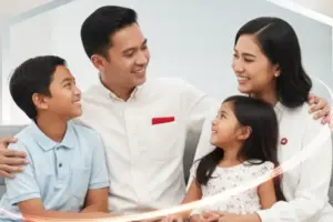 Ilustrasi keluarga Indonesia (foto: Dok Bhinneka Life)