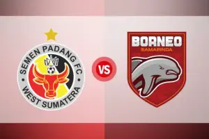 Semen Padang vs Borneo FC, Kabau Sirah Siap Jegal Rekor Sempurna Pesut Etam di BRI Super League 2025/26 BRI Super League 2025/26: Semen Padang vs Borneo FC