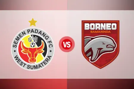 BRI Super League 2025/26: Semen Padang vs Borneo FC