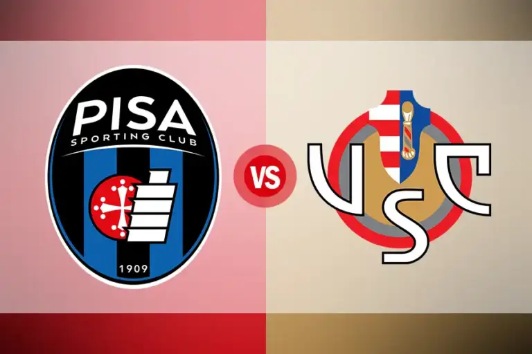 Pisa vs Cremonese: Misi Akhiri Paceklik Kemenangan di Serie A Setelah 34 Tahun Serie A: Pisa SC vs US Cremonese