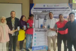 Bank Sampah Medokan Ayu Surabaya Terapkan Sistem Digital Berbasis AI Bank Sampah Medokan Ayu Surabaya terapkan sistem digital berbasis AI untuk tingkatkan efisiensi dan transparansi pengelolaan lingkungan.