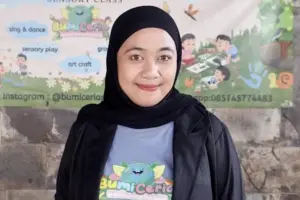 Kisah Sofi Sonia Karbela, Alumni UNAIR yang Dirikan Bumi Ceria Sensory Class Pertama di Pasuruan Sofi Sonia Karbela