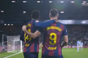 FC Barcelona unggul 4-2 lawan RC Celta de Vigo di La Liga
