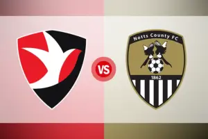 Liga Dua Inggris: Cheltenham Town vs Notts County