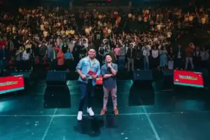 NextGen Fest 2025 hadir di tiga kota, wadah Prudential Indonesia dan Prudential Syariah untuk mencetak generasi muda berjiwa wirausaha menuju Indonesia Emas 2045.