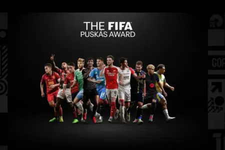 Para nominator FIFA Puskás Award (foto: FIFA)