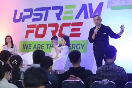 PHE gelar program Upstream Force di Universitas Trisakti untuk meningkatkan literasi energi dan mendorong kreativitas generasi muda dalam isu ketahanan energi.
