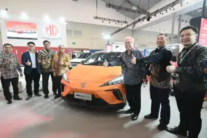 MG Motor Indonesia Tampil All-Out di GJAW 2025, Hadirkan Line-up Inovatif MG Motor Indonesia hadir di GJAW 2025 dengan line-up inovatif, test drive lengkap, dan program eksklusif hingga ratusan juta rupiah.