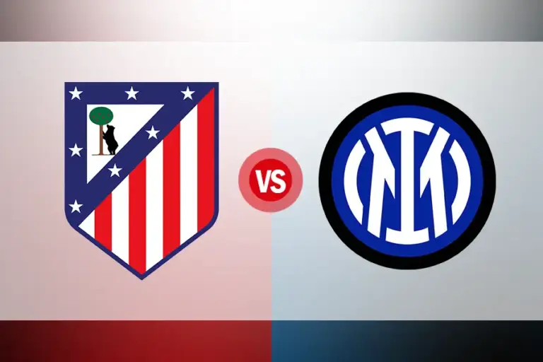 Liga Champions UEFA: Atletico Madrid vs Inter Milan