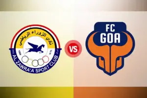 Liga Champions Dua AFC: Al-Zawraa SC vs FC Goa