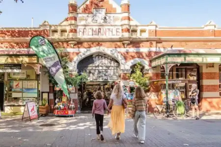 Fremantle Market, Australia Barat