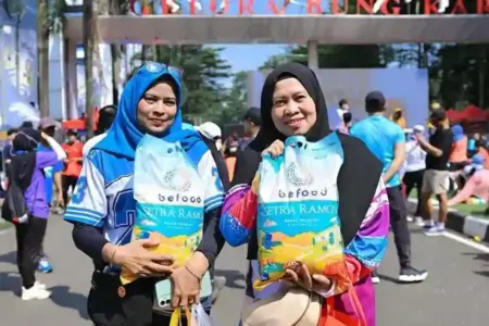 Perum BULOG Luncurkan Wajah Baru Beras Premium Befood Setra Ramos Lewat Kampanye Befood Rice Up Your Day Perum BULOG perkenalkan kemasan baru beras premium Befood Setra Ramos lewat kampanye “Befood Rice Up Your Day” di CFD Jakarta.
