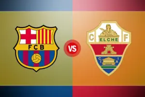 La Liga: FC Barcelona vs Elche CF