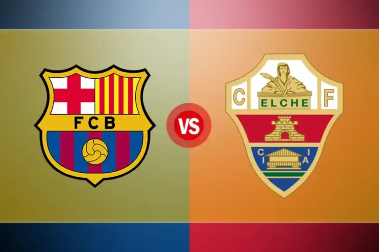 Barcelona vs Elche: Laga Penentu Bagi Blaugrana untuk Jaga Asa Buru Real Madrid La Liga: FC Barcelona vs Elche CF