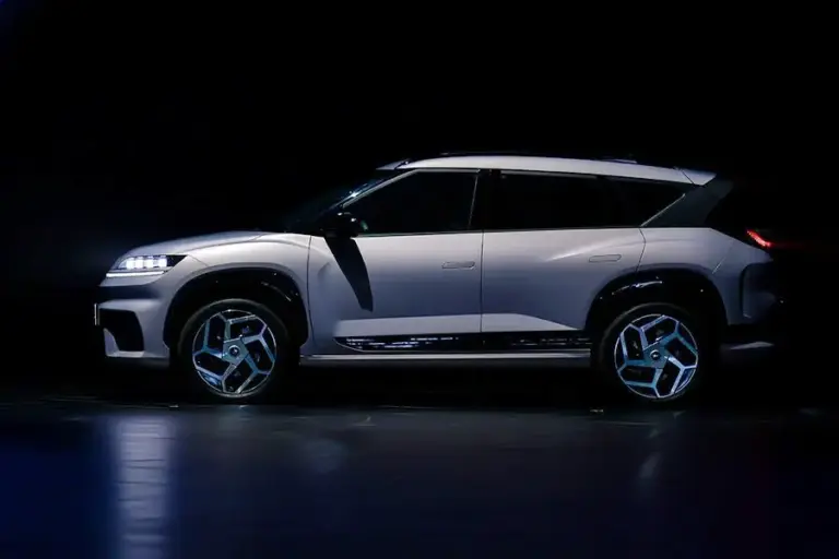 Hyundai Luncurkan SUV Listrik ELEXIO dan Umumkan Strategi Baru di Pasar China All-New ELEXIO SUV (foto: Dok Hyundai Newsroom)