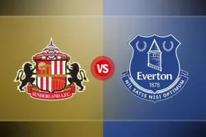 Liga Utama Inggris: Sunderland AFC vs Everton FC