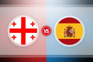 Kualifikasi Piala Dunia FIFA Zona Eropa: Georgia vs Spanyol